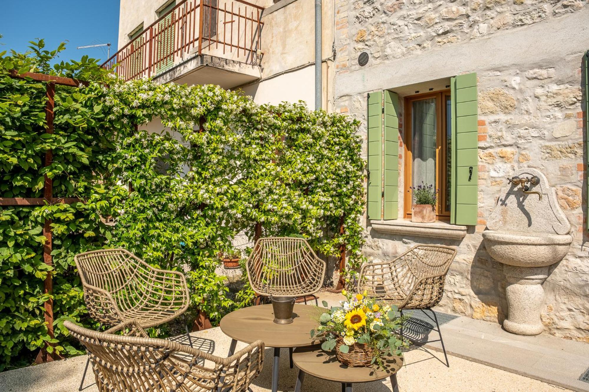 Antica Rinaldo Apartment Valdobbiadene Exterior foto