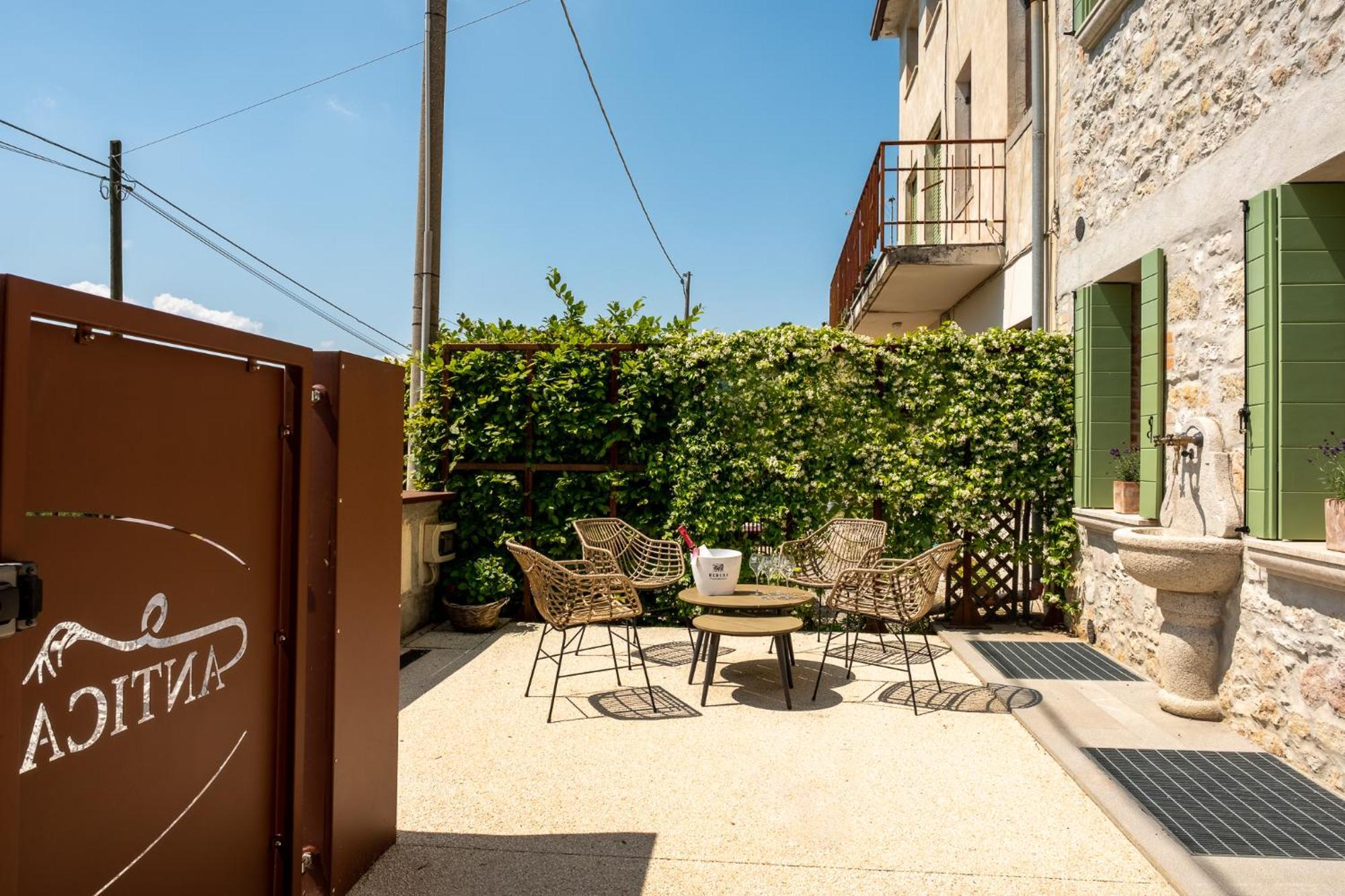 Antica Rinaldo Apartment Valdobbiadene Exterior foto