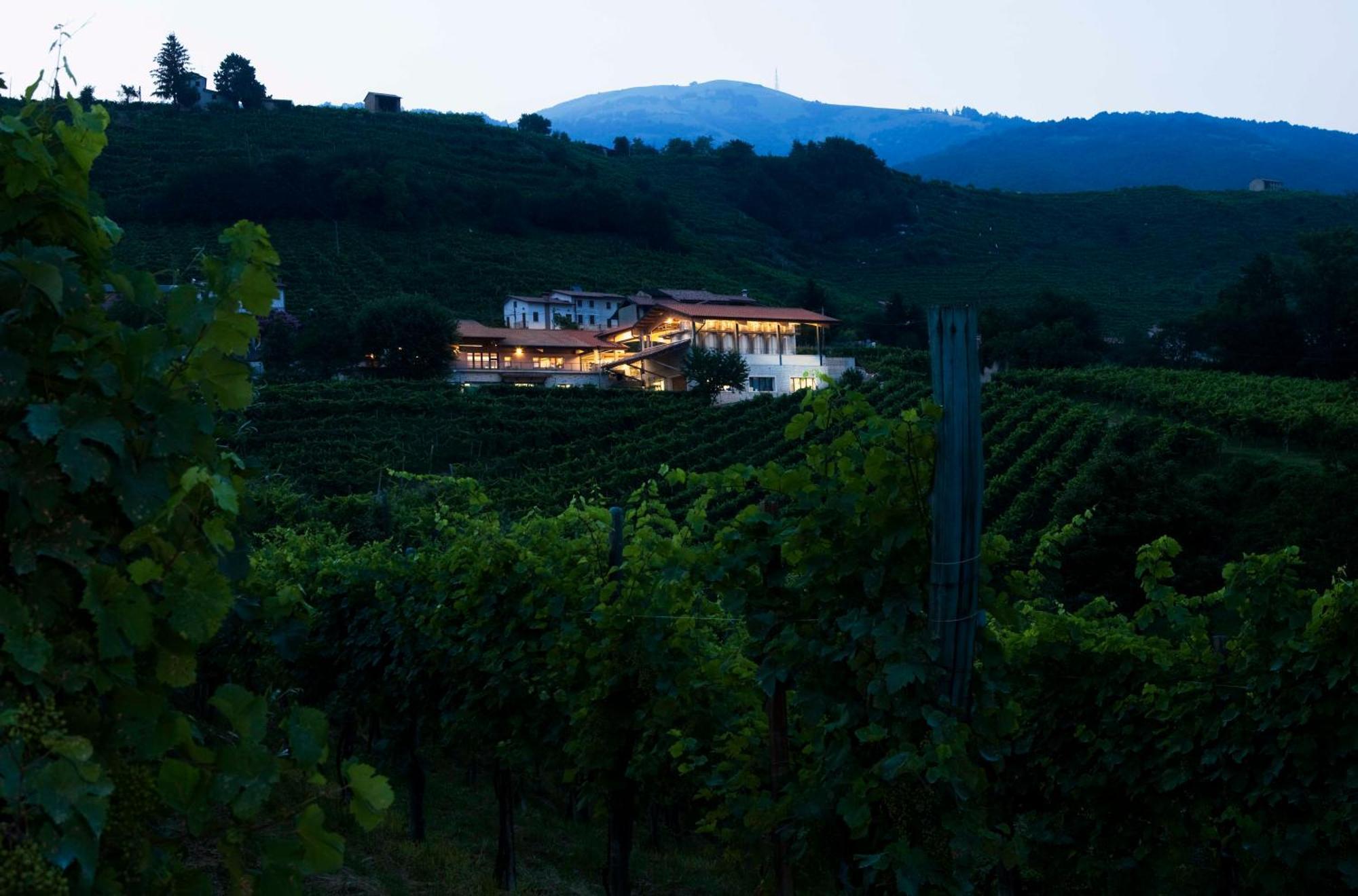 Antica Rinaldo Apartment Valdobbiadene Exterior foto